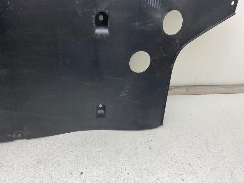 1035158 00 D 2016-2020 Tesla Model X MX Front Bumper Underbody Lower Guard Splash Aero Shield