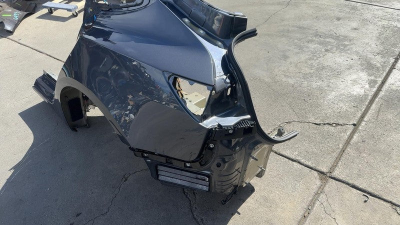 ⭕ 2017-2020 Tesla Model 3 Rear Left Quarter Panel Structural Frame Cut Gray PMNG