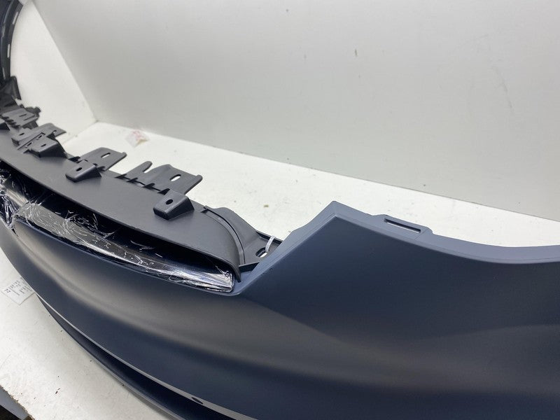1588184-00-B ⭕21-23 Tesla Model X Front Bumper Cover w/ Foglight Primed Assembly 1588184-S0-A