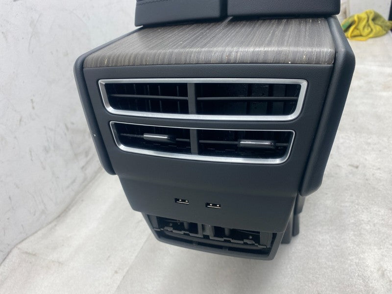 ⭕ 2016-2020 Tesla Model X Front Floor Center Console Carrier Armrest C