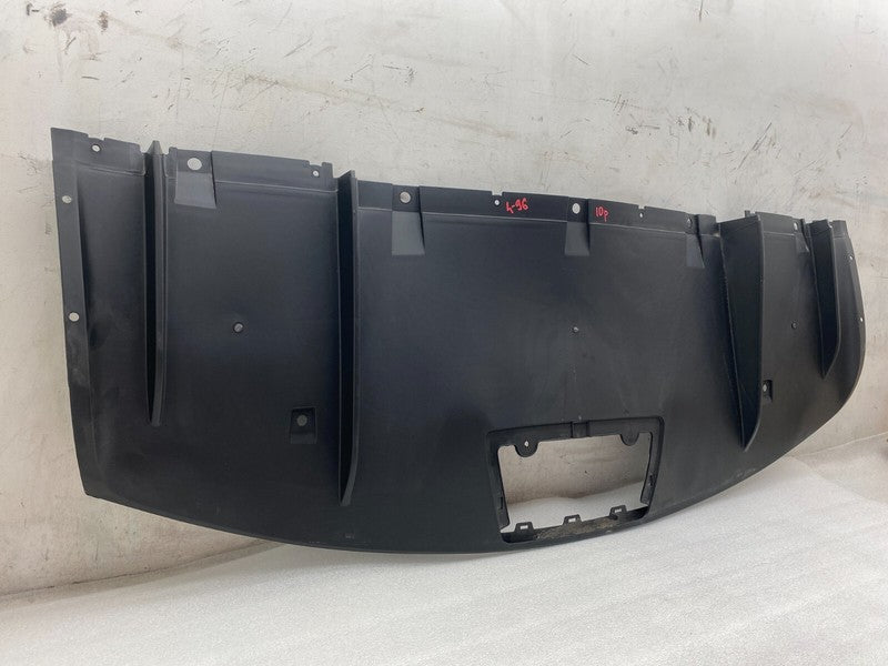 1058356 00 C 2016-2020 Tesla Model X Rear Bumper Under Tray Shield Diffuser Protective Board