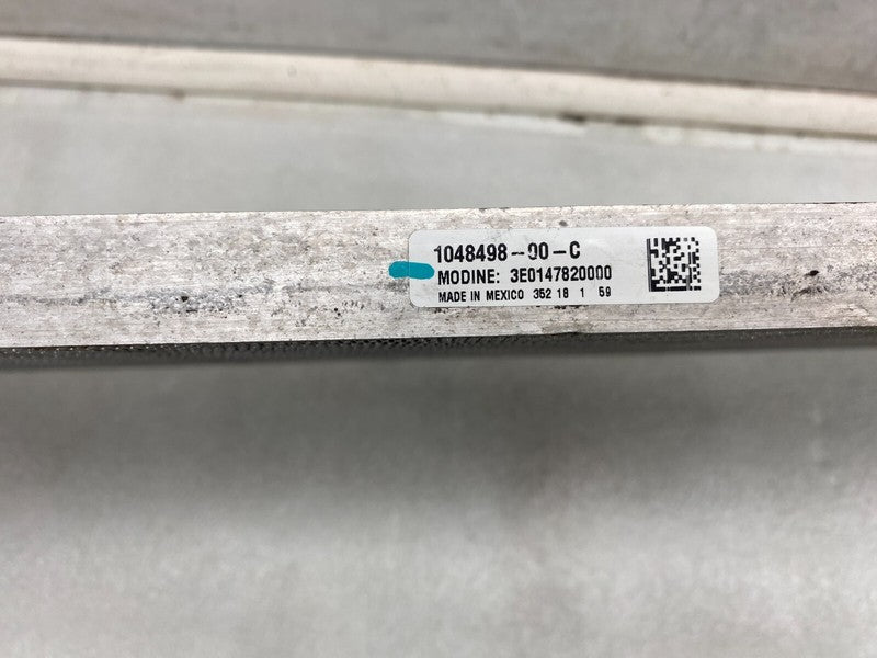 104849800C ⭕ 16-20 Model X Air Conditioner A/C Radiator Conditioning Condenser 1048498-00-C
