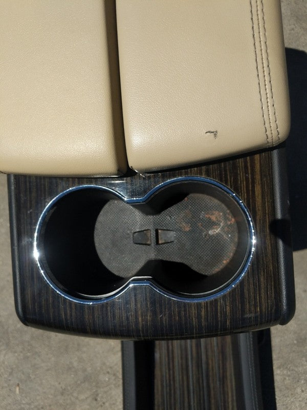 ⭕ 2012 2013 2014 2015 Tesla Model S Center Console Arm Rest Cup Holder