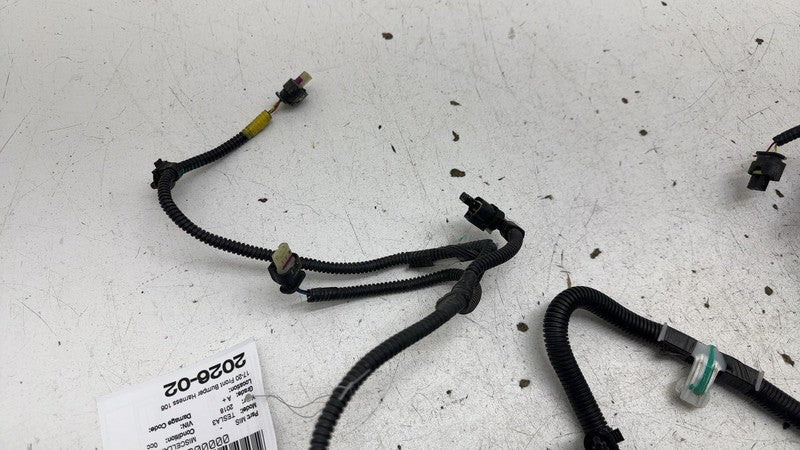 ⭕ 2017-2020 Tesla Model 3 Front Bumper Wiring Harness suit w/ Lamps 10