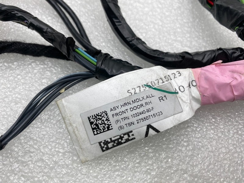1032440 90 F ⭕ 16-20 Model X Front Right Door Wiring Harness Cable Wire Loom RH 1032440-90-F