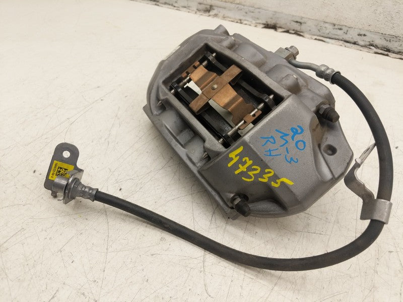 1044622 00 E ⭕ 2017-2023 Tesla Model 3 Front Right Caliper w/ Brake Hose Line RH 1044622-00-E