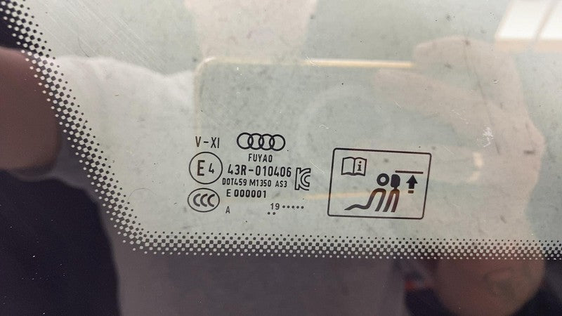 4KE845297AC ⭕ 2019-2023 Audi e-Tron Rear Driver Side Quarter Window Glass Left 4KE845297AC