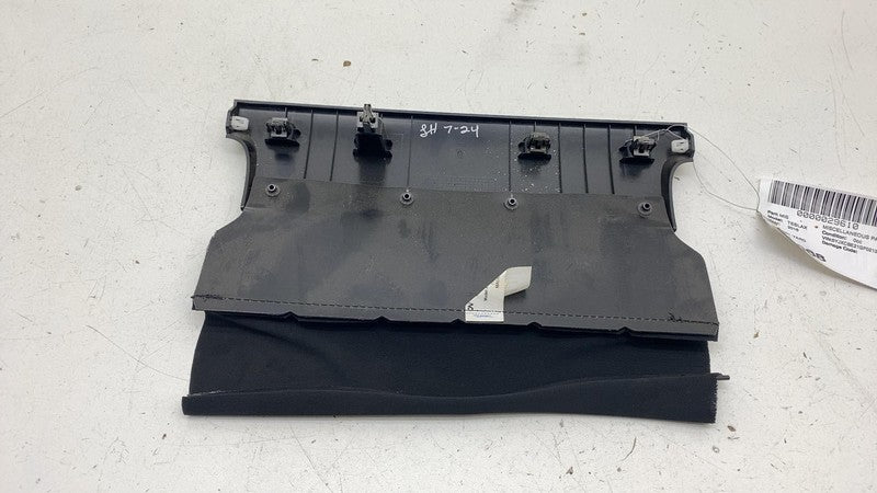 16-20 Model X Front 1st Row Left or Right Seat Cover Trim Pad Gloss 10