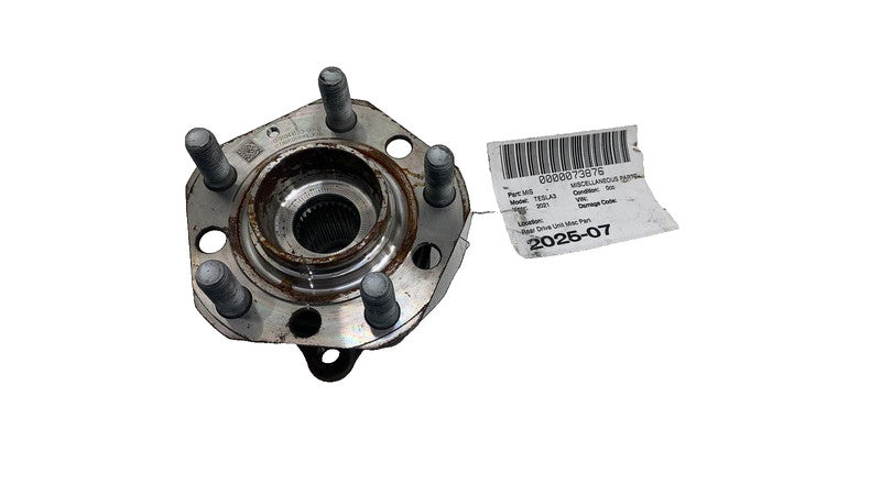 104412300B ⭕ 2017-2023 Tesla Model 3 Front or Rear Wheel Hub 142mm Flange Assy 1044123-00-B
