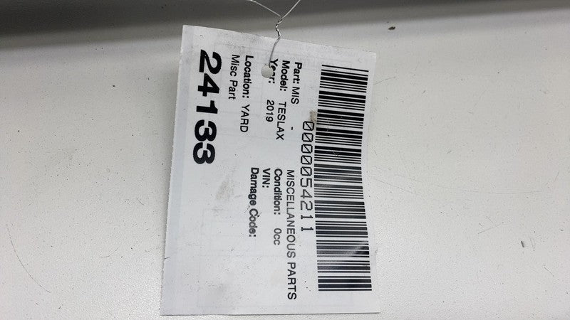 103484400C 2016-2024 Tesla Model X MX Rear Fascia Bumper Center Mount Support Bracket Assy