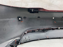 ⭕ 2016-2020 Tesla Model S MS Rear Bumper Cover Red w/ Park Sensor Holes Assembly