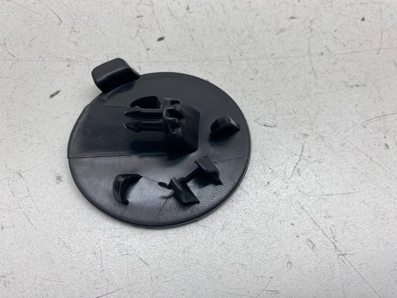 1694316 00 E ⭕ 24-26 Tesla Model 3 Front Bumper Tow Hook Trailer Cover Non-Perf 1694316-00-E