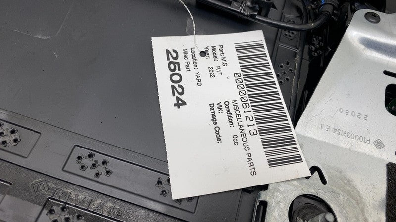 ⭕22-24 Rivian R1T Rear Cab Roof Spoiler + Antenna + Lights + Camera PT