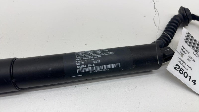 ⭕ 16-24 Tesla Model X Rear Driver Power Liftgate Shock Strut Left 1065