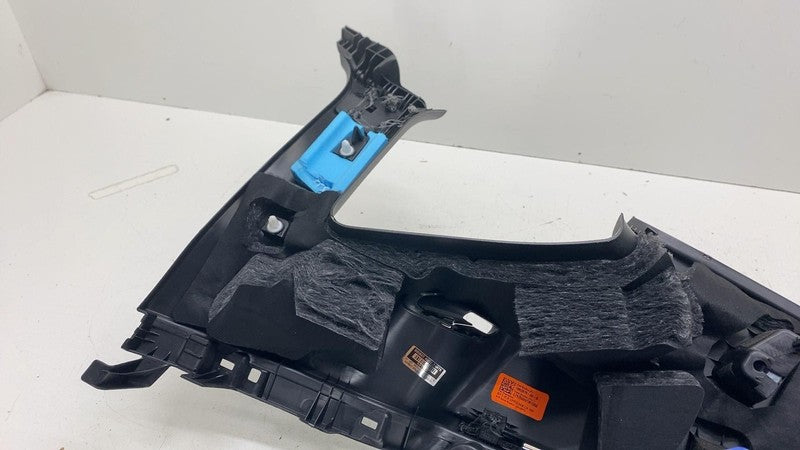 ⭕ 20-24 Model Y Driver Left Side Upper C-Pillar Interior Trim Cover 18