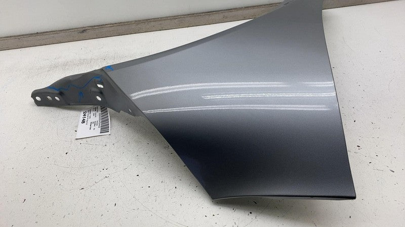 2022-2024 Kia EV6 Front Passenger Side Fender Shell Cover Panel Right Gray - KLG