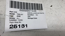 ⭕ 25-26 Tesla Model Y Passenger Side Instrument Panel End Cap Right 1939111-50-C