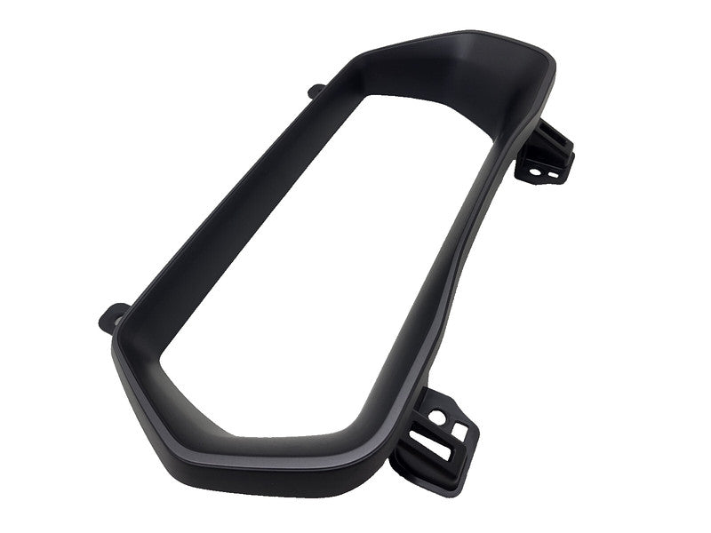 103304101C ⭕ 16-20 Model S Speedometer Gauge Trim Instrument Cluster Bezel OEM 1033041-01-C