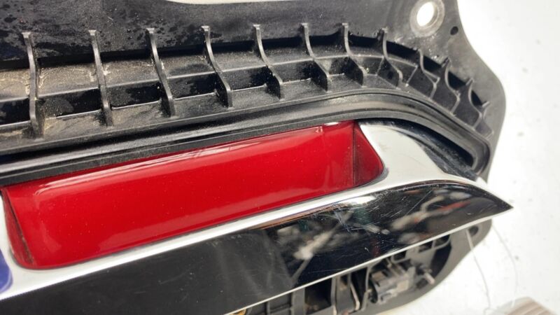 2012-2015 Tesla Model S MS Rear Passenger Side Exterior Door Handle Outer Right