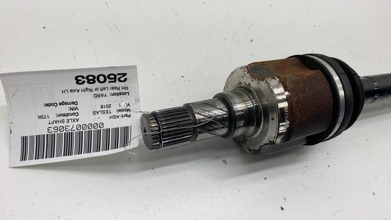 ⭕ 12-20 Model S X Rear Left or Right CV Axle Shaft Halfshaft 36MM 1007