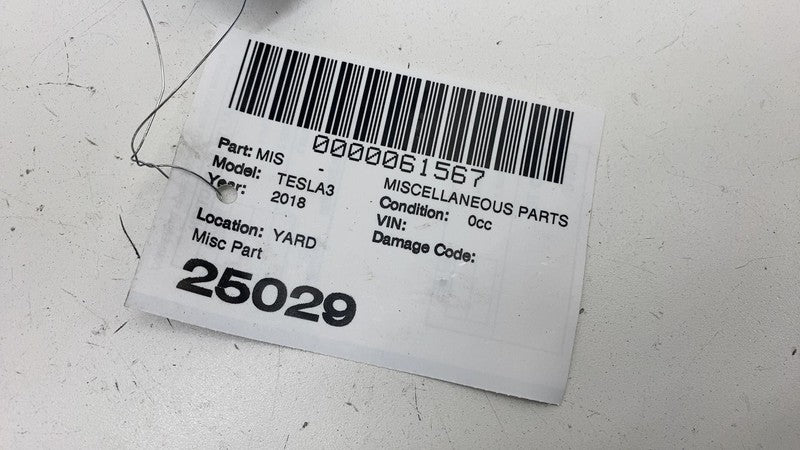 ⭕ 17-20 Model 3 M3 Right Exterior View Door Mirror (No Skull Cap) 1110