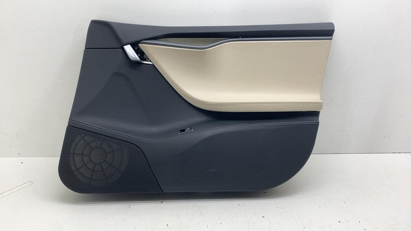 1007936-52-N ⭕ 2016-2020 Model S Front Right Interior Door Panel Trim Card Cover 1007936-52-N