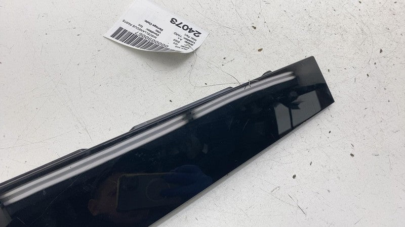 ⭕ 23-24 Volkswagen ID.4 Front Left Exterior B-Pillar Trim Molding OEM 