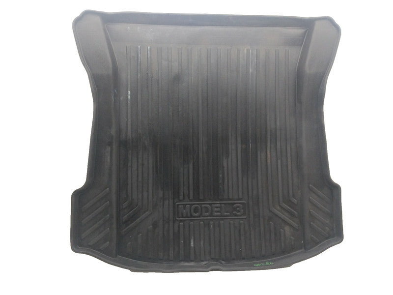 ⭕ 2017-2023 Tesla Model 3 Rear Cargo Liner Trunk Floor Mat Carpet Trim Assembly
