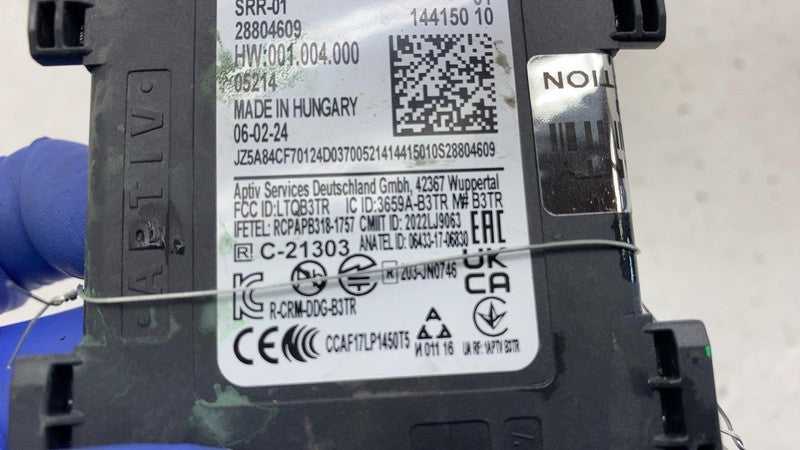 66325A84CF7 2018-2024 BMW X3 G01 i4 4 Series Rear Left or Right Blind Spot Radar Sensor OEM