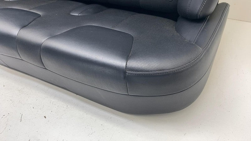⭕ 16-20 Tesla Model S Rear 2nd Row Upper & Lower Cushion Seat Perforat