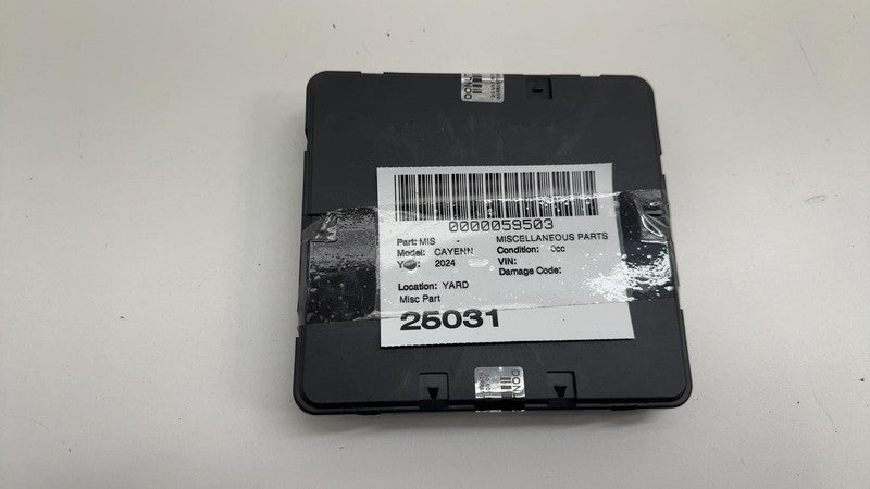 9Y0 907 064 HK ⭕ 2019-2024 Porsche Cayenne Rear BCM Body Comfort Control Module 9Y0907064HK OEM