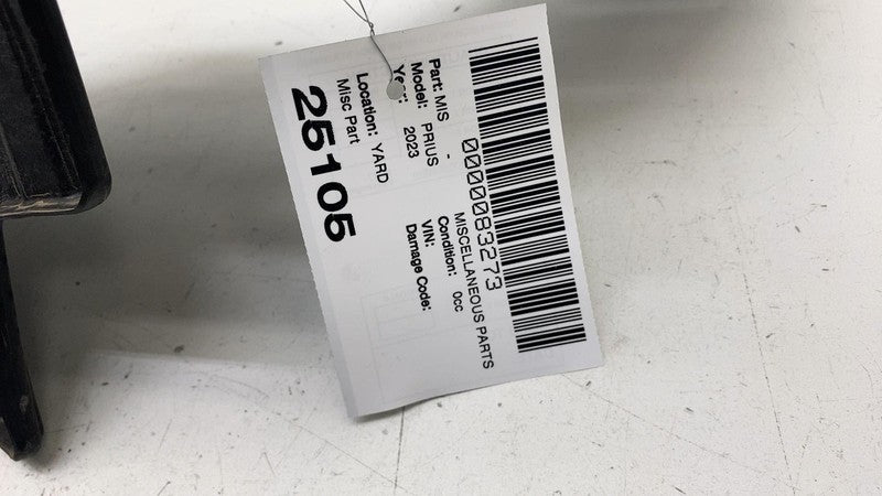 ⭕ 2023-2025 Toyota Prius Rear Right Floor Side Member Cover Panel RH 5