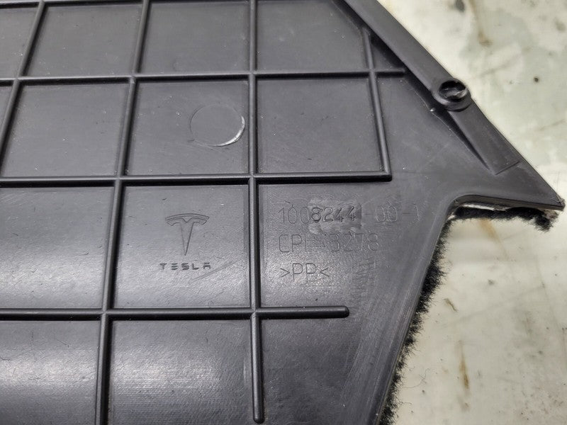 1008244-00-1 ⭕ 16-20 Tesla Model S Front Right Center Console Trim Panel Cover 1008244-00-1