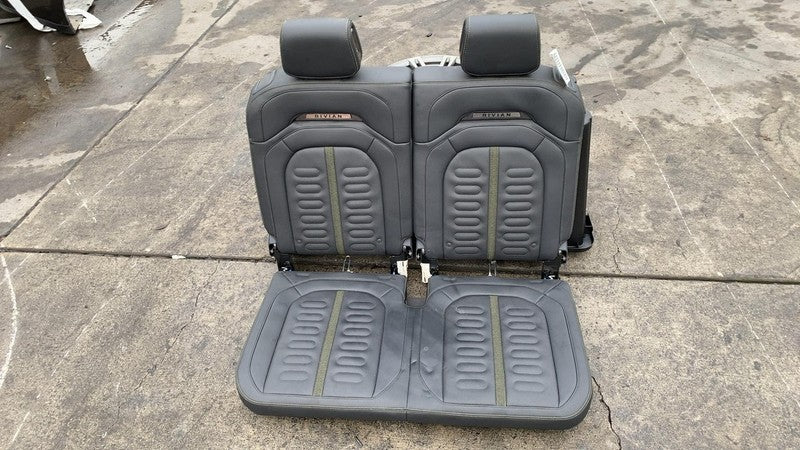 2022 2023 2024 Rivian R1S Rear Left & Right 3rd Row Seat Cushion Black Mountain