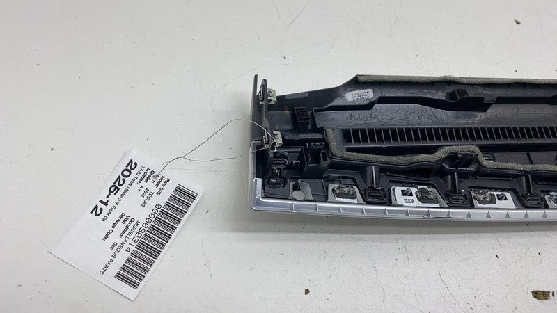 ⭕ 17-23 Tesla Model 3 Front Dashboard Decor Instrument Panel Trim 1621