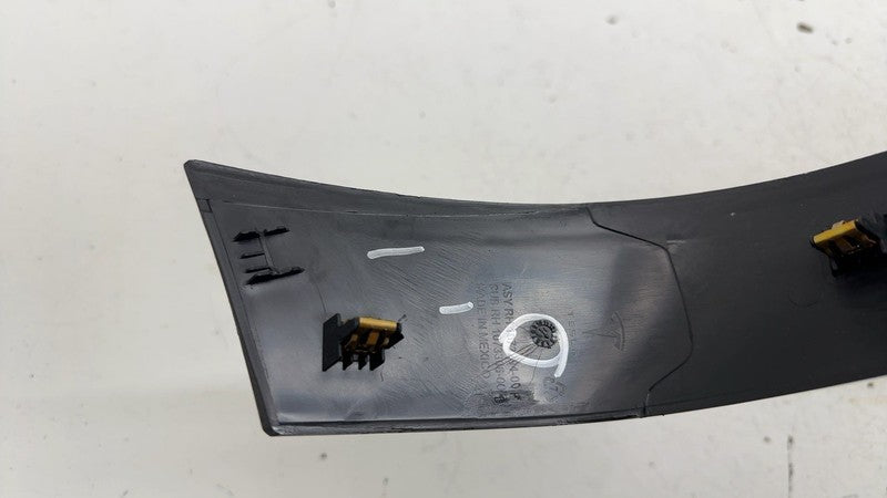 ⭕ 16-20 Model X Passenger Side Mid C-Pillar Trim Cover Panel Right 107