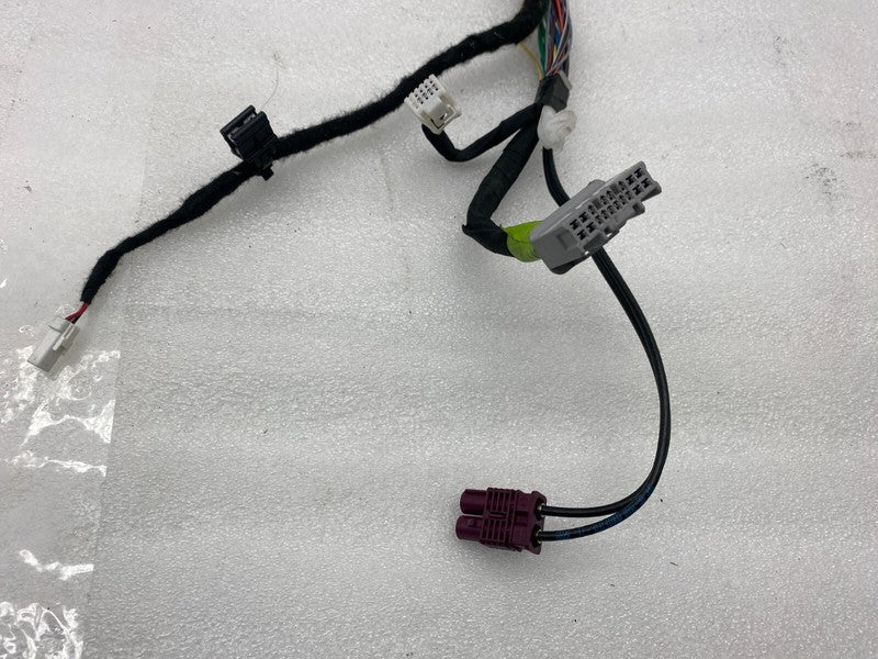 2004424-00-B ⭕ 16-20 Model S Rear Passenger Side Door Wiring Harness Wire Right 2004424-00-B