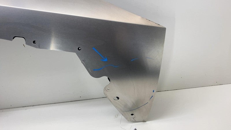 1900764-FS-A 2024-2025 Tesla Cybertruck Front Passenger Side Fender Panel Right RH Foundation
