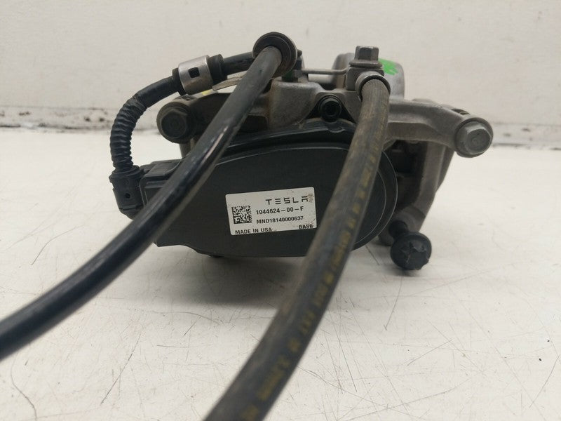 1044624 00 F ⭕ 2017-2025 Tesla Model 3 Rear Right Caliper + Brake Hose Line BASE 1044624-00-F
