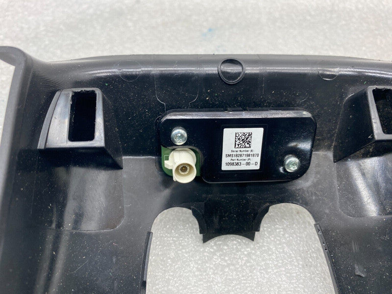 1086332 00 ⭕ 2017-2022 Model 3 Windshield Rear View Interior Camera Trim Cover 1086332-00