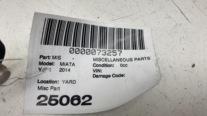 ⭕ 2014 Mazda MX-5 Miata Left or Right Side Seat Belt Set Belt & Retractor OEM