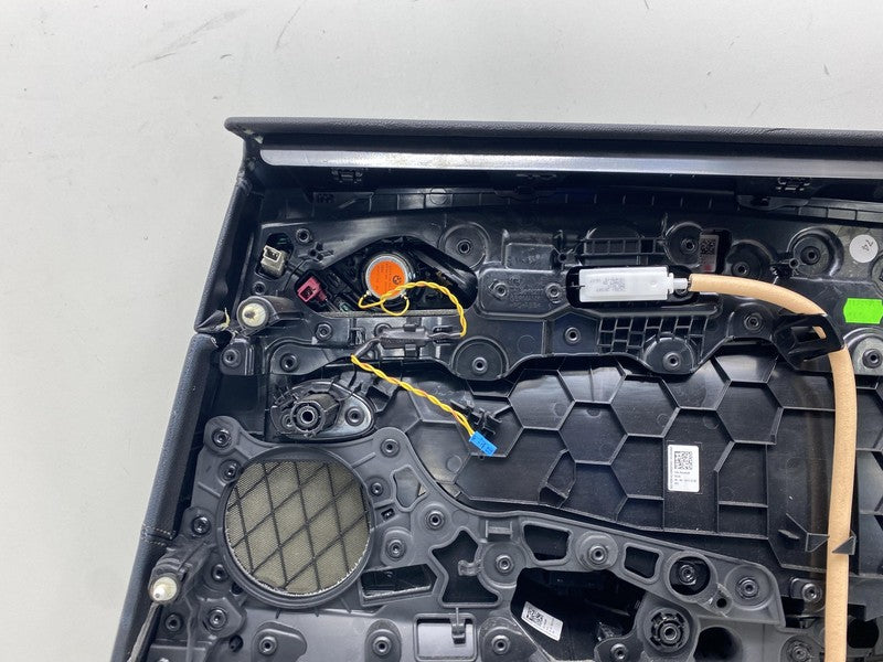 ⭕ 2017-2023 BMW 540i Rear Left Side Interior Door Panel Trim Card Blac