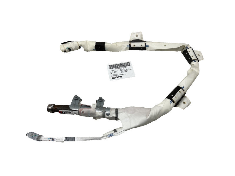 2016-2023 Tesla Model X Front Passenger 1st Row Roof Curtain Airbag Mo