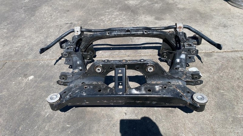 118848500A ⭕ 2017-2025 Tesla Model 3 M3 Rear Subframe Cradle Crossmember w/ Stabilizer Bar
