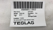 ⭕ 2012-2017 Tesla Model S MS Front Passenger Side Seat Airbag Right 1005258-00-C