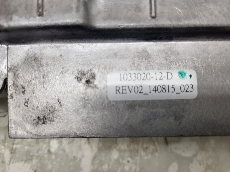 102115402J ⭕2012-2015 Tesla Model S MS Rear High Voltage Junction Box Lid Gen2 1021154-02-J