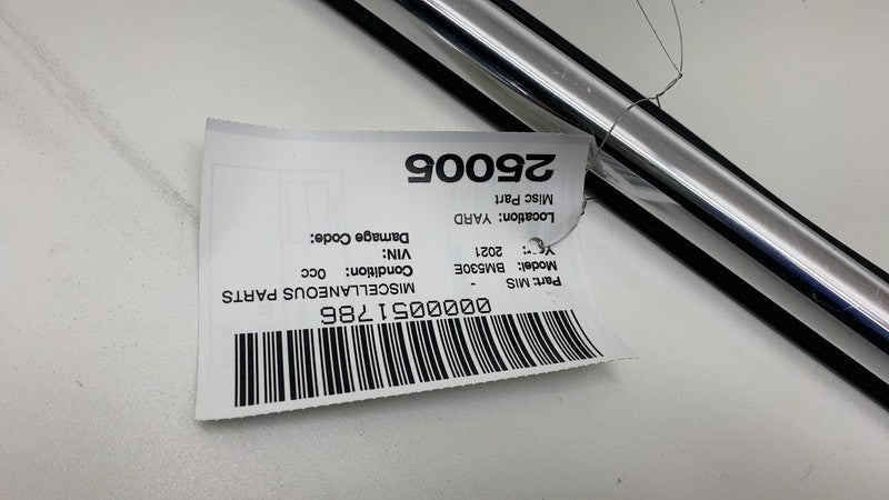 2018-2023 BMW 530e G30 Front Driver Side Door Molding Chrome Trim Left LH OEM