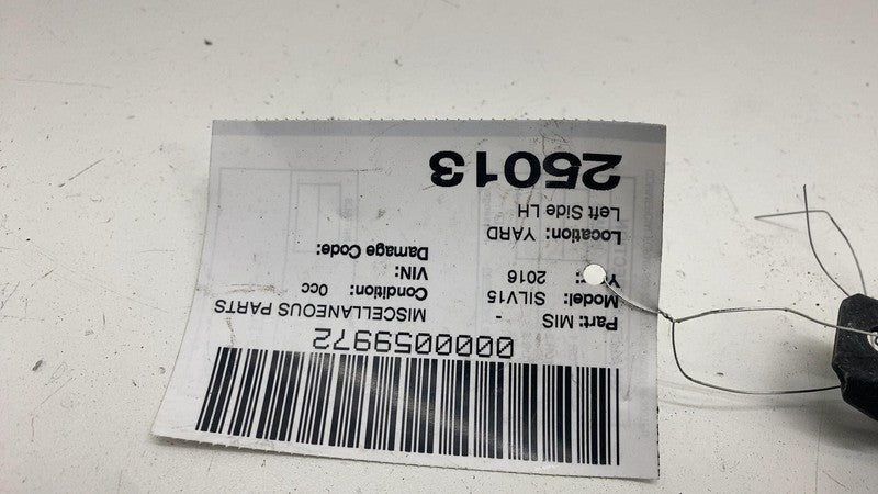 ⭕ 2016 Chevrolet Silverado 1500 Driver Side Door Check Strap Stop Stop