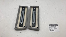 ⭕ 2012-2016 Tesla Model S Left & Right Center Console Arm Rest Gray Armrest Pad