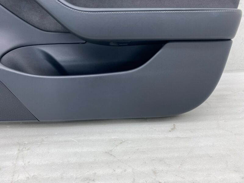 1477302 91 D ⭕ 2017-2020 Tesla Model 3 Front Interior Door Panel Trim Card Right 1477302-91-D